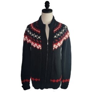 Crazy Horse by Liz Claiborne Knit Sweater Size S